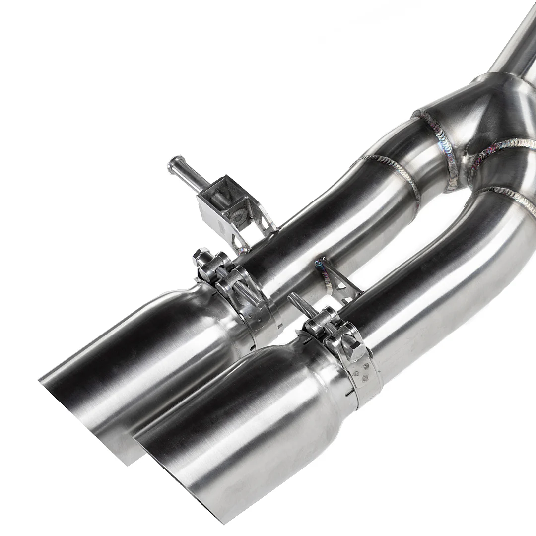 IE Cat Back Exhaust Audi S4 B9 3.0TFSI - Image 3