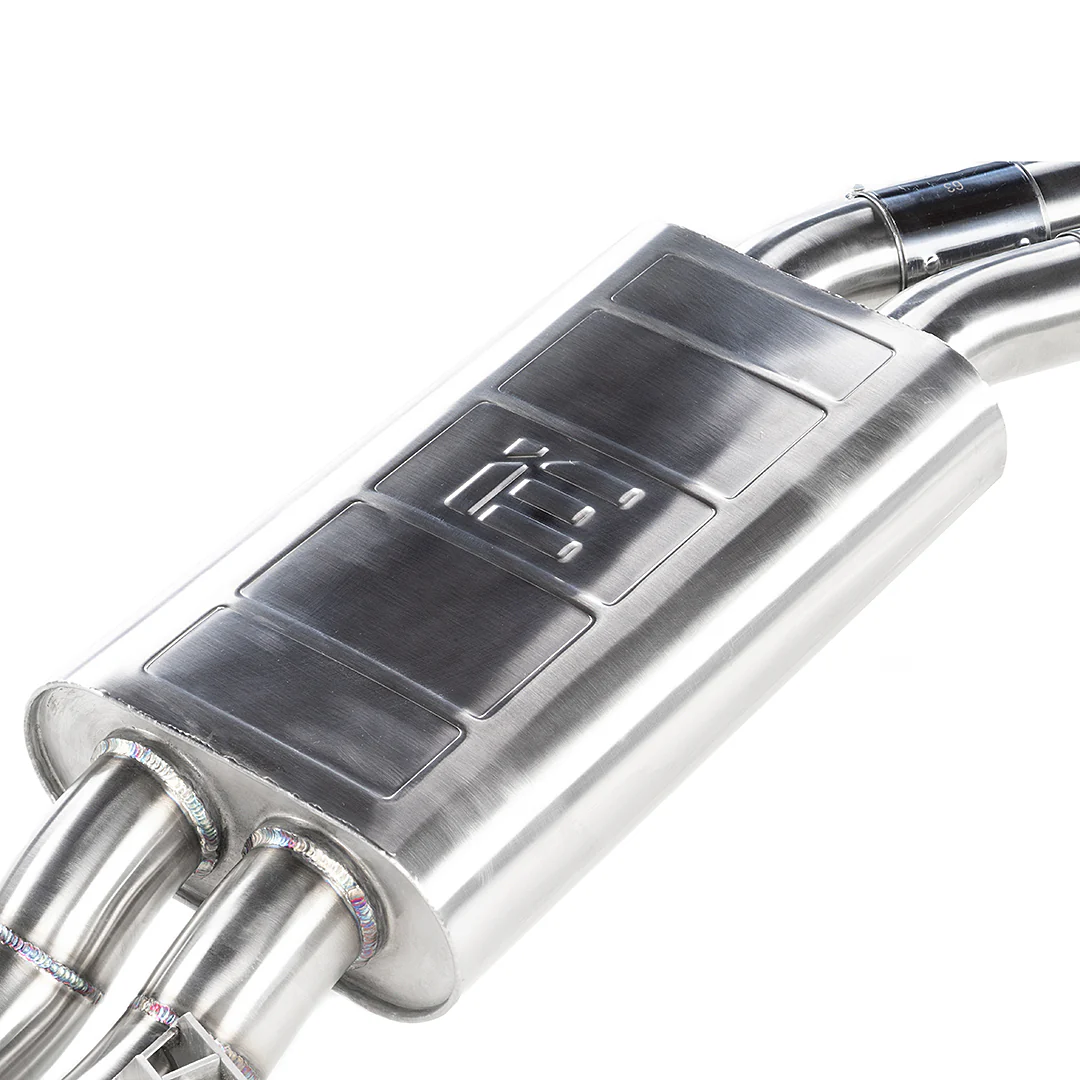 IE Cat Back Exhaust Audi S4 B9 3.0TFSI - Image 4