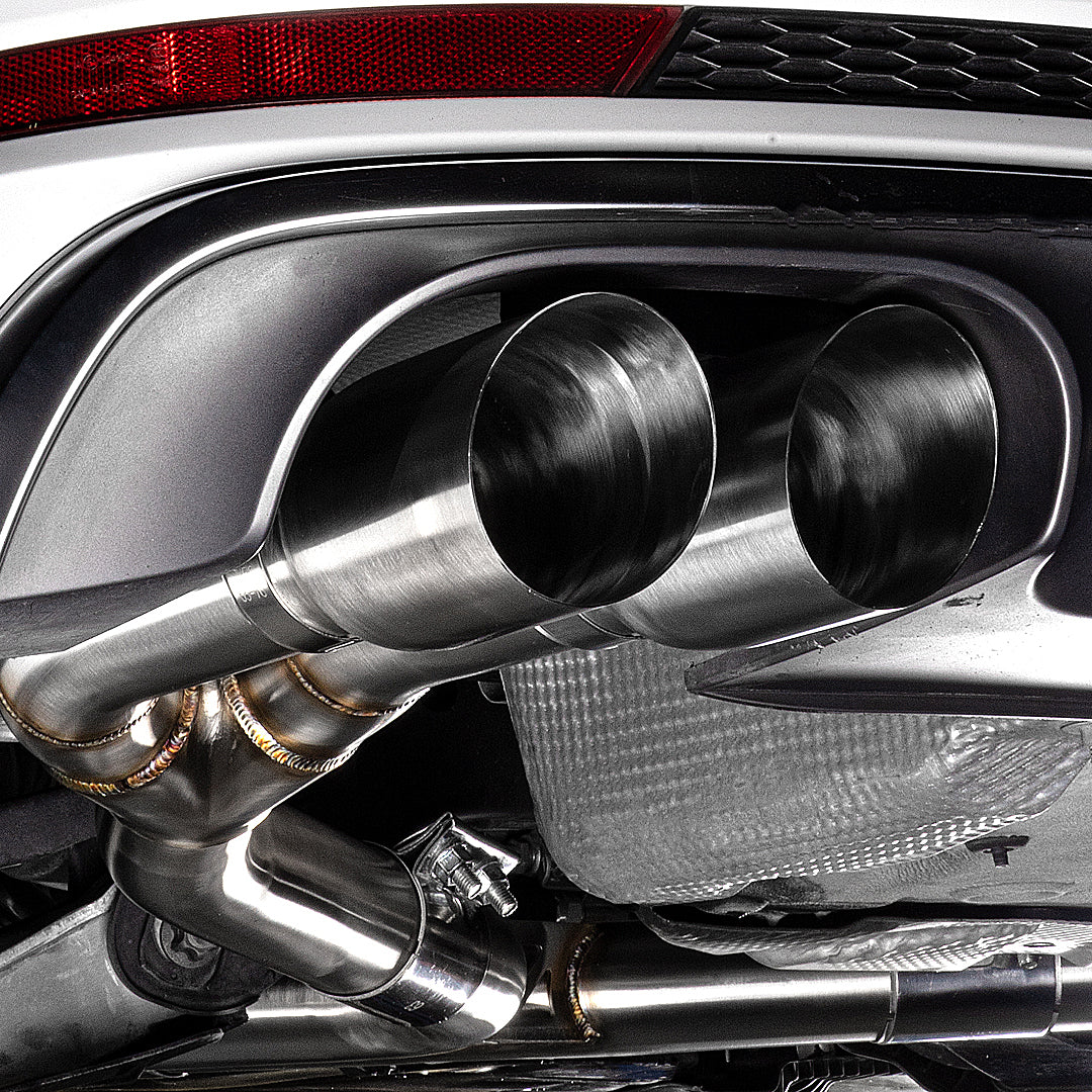 IE Cat Back Exhaust Audi S4 B9 3.0TFSI - Image 6