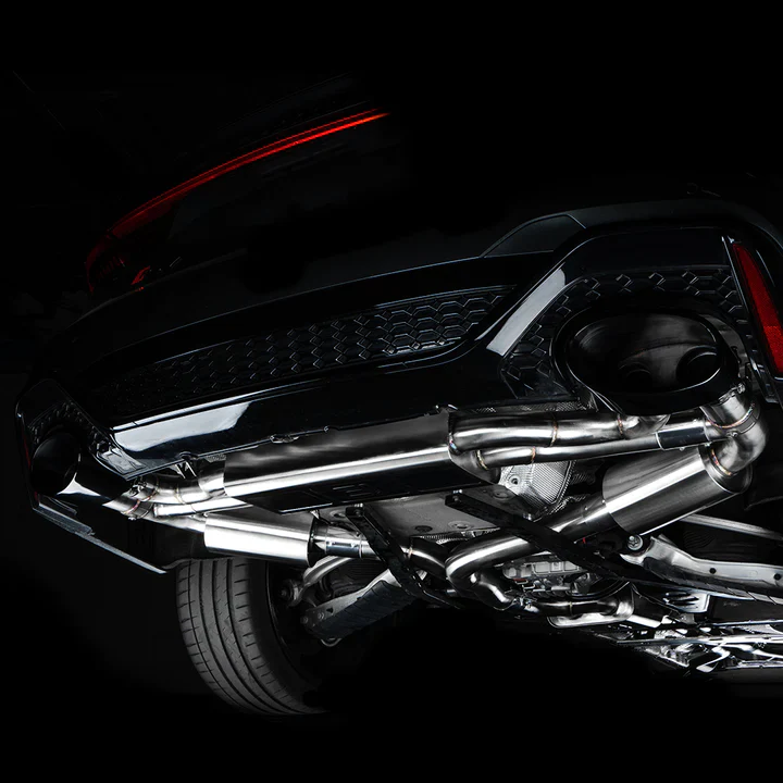 IE Catback Exhaust System For Audi C8 RS6 & RS7 - Image 7