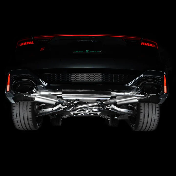 IE Catback Exhaust System For Audi C8 RS6 & RS7 - Image 8