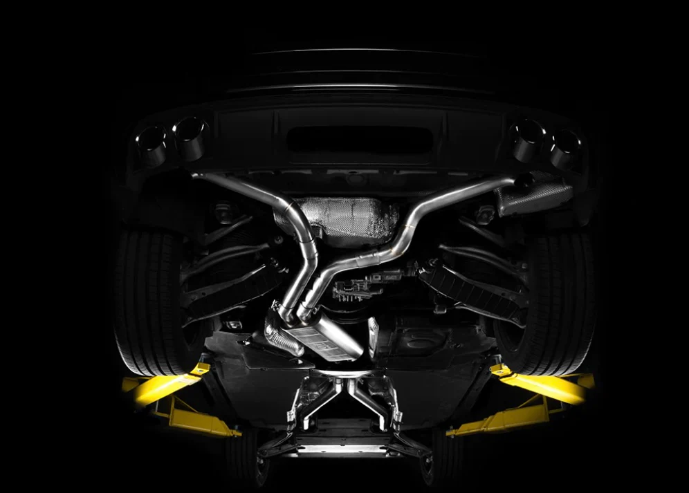 IE Catback Exhaust System For B9/B9.5 SQ5 - Image 2
