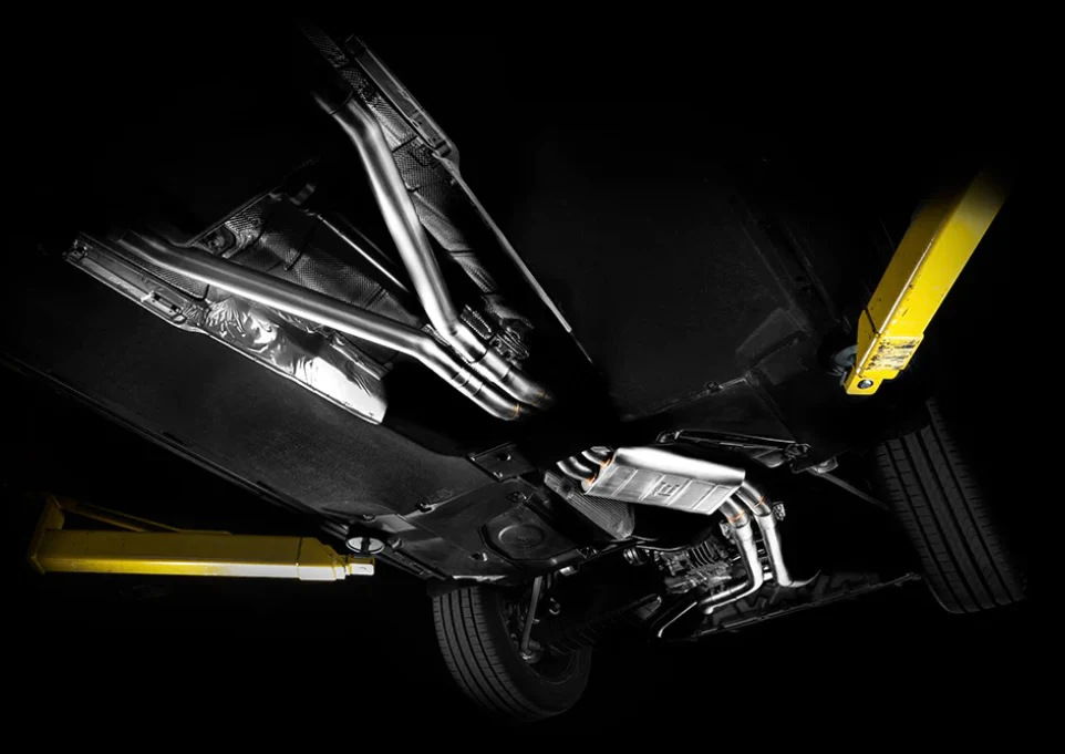 IE Catback Exhaust System For B9/B9.5 SQ5 - Image 3