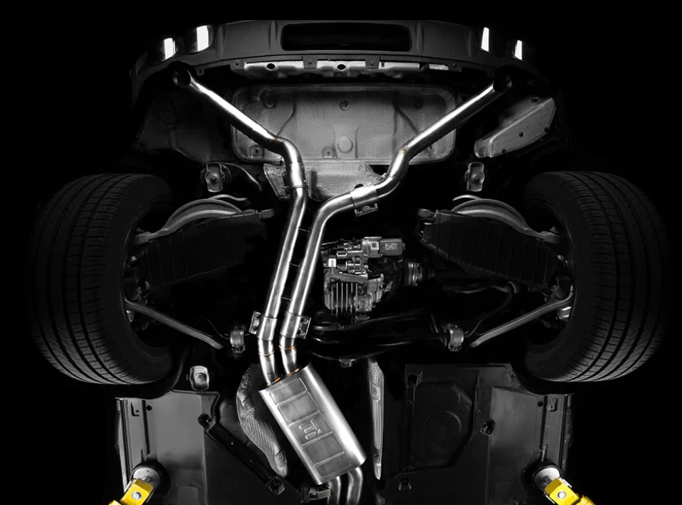 IE Catback Exhaust System For B9/B9.5 SQ5 - Image 4