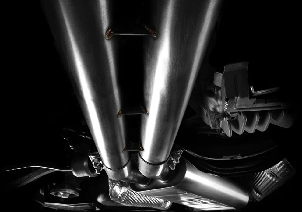 IE Catback Exhaust System For B9/B9.5 SQ5 - Image 5