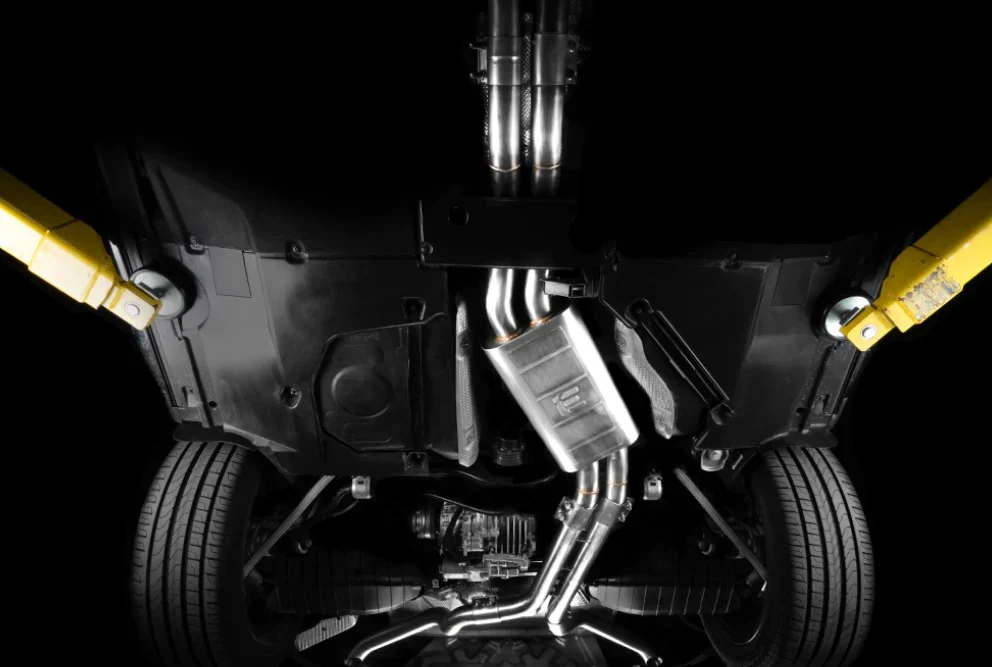 IE Catback Exhaust System For B9/B9.5 SQ5 - Image 9