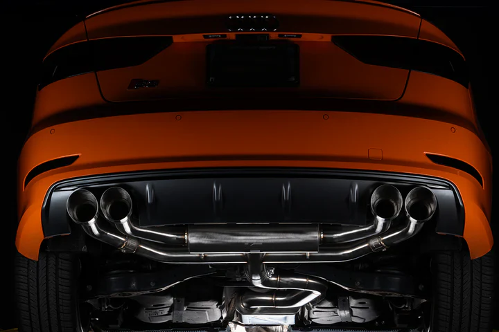 iE Catback Exhaust System For VW MK7 Golf R & Audi 8V S3 - Image 2