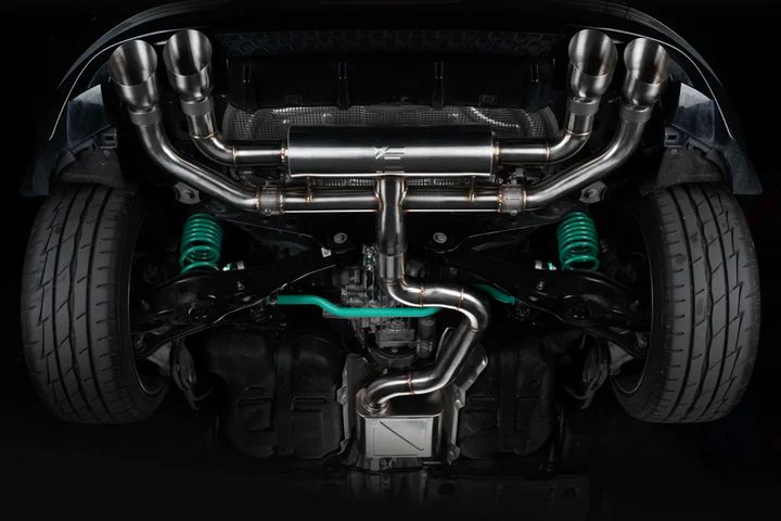 iE Catback Exhaust System For VW MK7 Golf R & Audi 8V S3 - Image 3