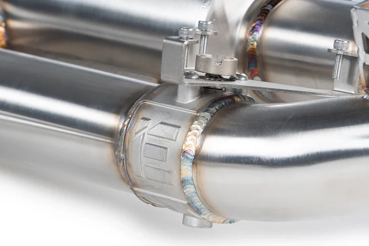 iE Catback Exhaust System For VW MK7 Golf R & Audi 8V S3 - Image 7