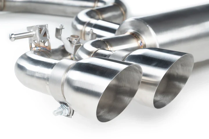 iE Catback Exhaust System For VW MK7 Golf R & Audi 8V S3 - Image 9