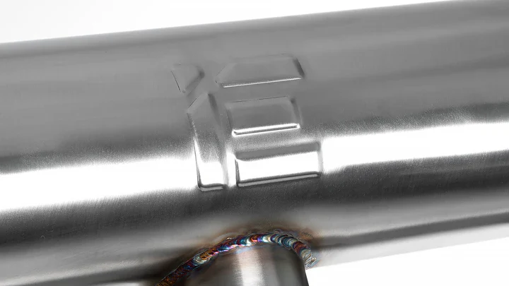 iE Catback Exhaust System For VW MK8 Golf R - Image 3