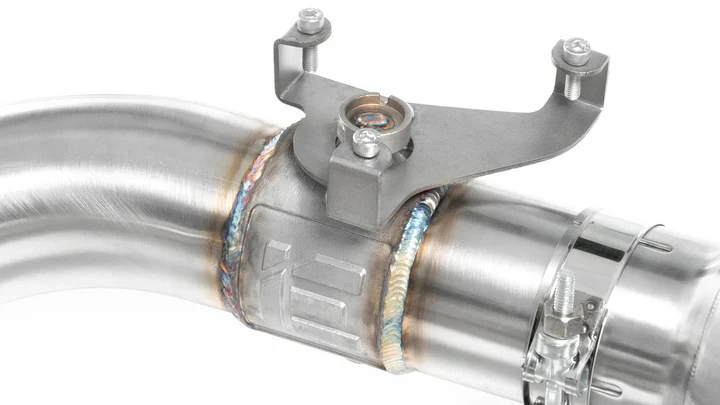 iE Catback Exhaust System For VW MK8 Golf R - Image 4