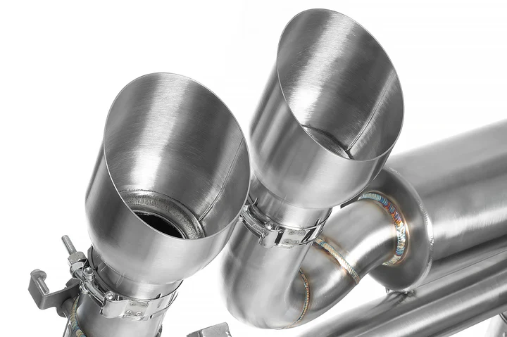 iE Catback Exhaust System For VW MK8 Golf R - Image 5