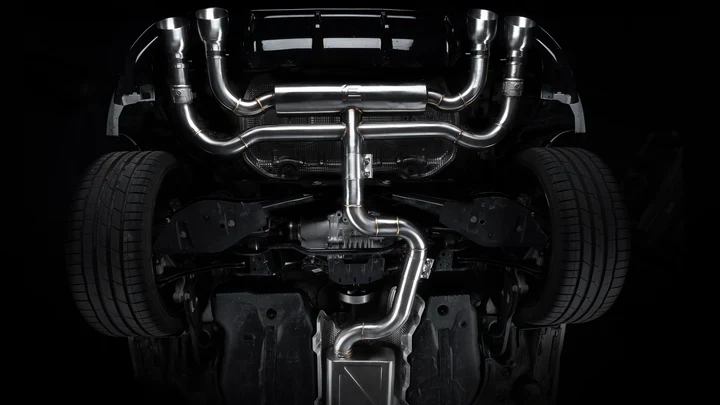 iE Catback Exhaust System For VW MK8 Golf R - Image 6