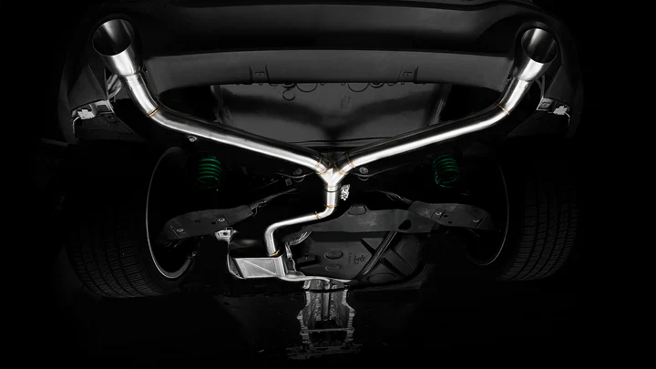 iE Catback Exhaust System For VW MK8 GTI - Image 2