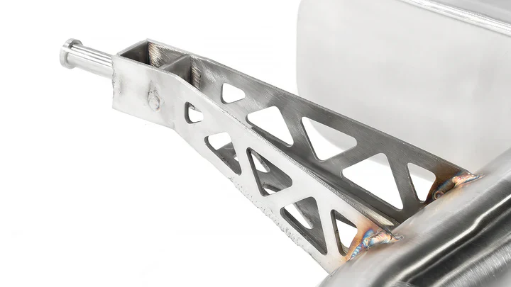iE Catback Exhaust System For VW MK8 GTI - Image 4
