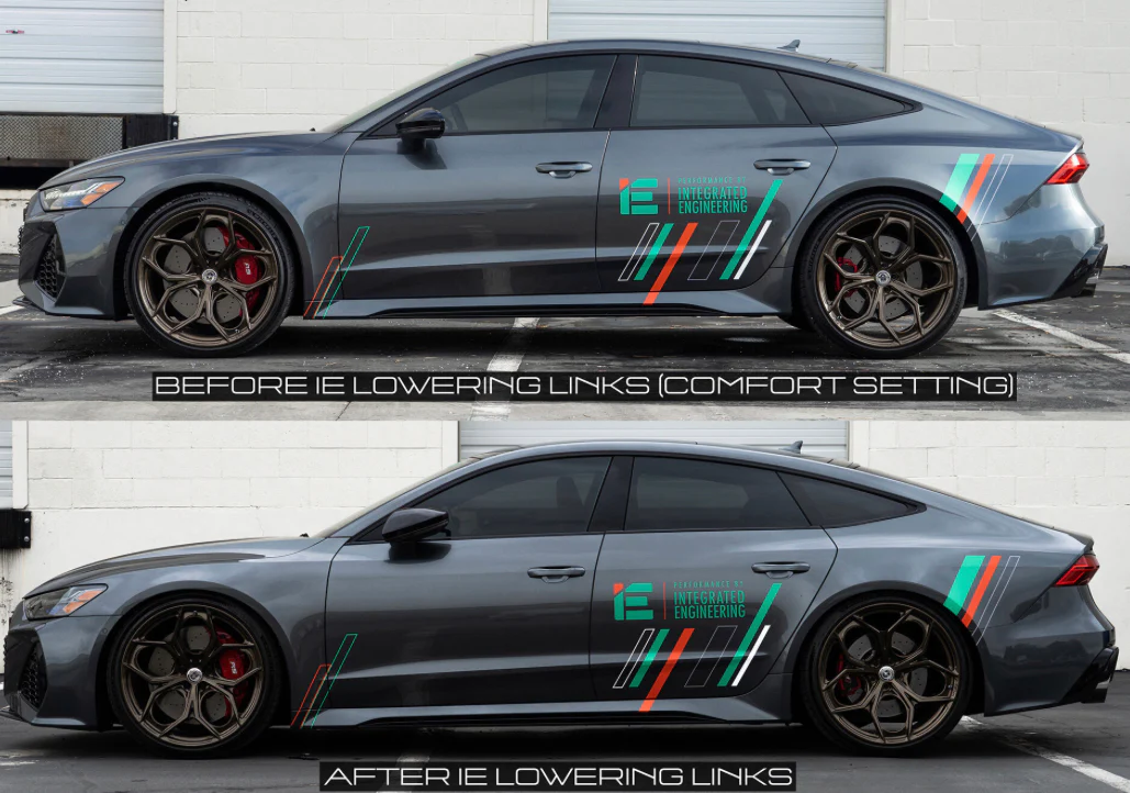 IE Lowering Link Kit For Audi C8 RS6, RS7, S6, S7, A6, A7, & E-Tron - Image 3