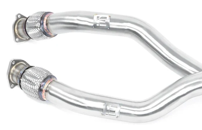 IE Midpipe Exhaust Upgrade For Audi C7/C7.5 S6 & S7 - Image 4
