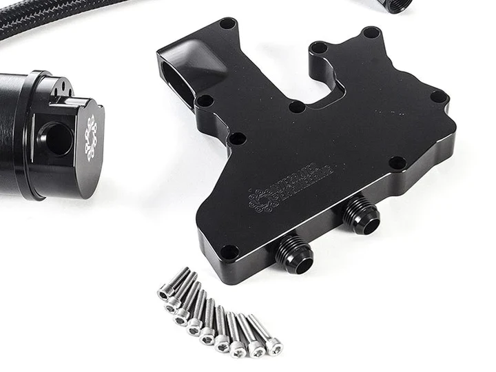 IE MK5 & MK6 2.0T TSI Recirculating Catch Can Kit - Image 4
