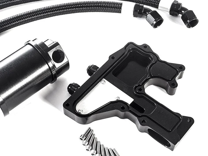 IE MK5 & MK6 2.0T TSI Recirculating Catch Can Kit - Image 5