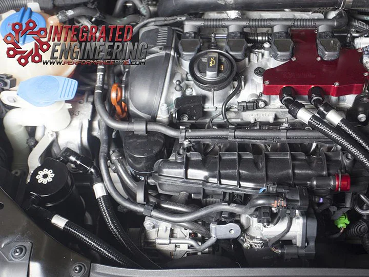 IE MK5 & MK6 2.0T TSI Recirculating Catch Can Kit - Image 8