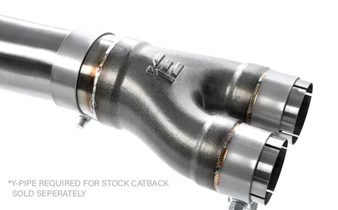 IE Performance Downpipe System for Audi 8V RS3 2.5T - Image 4