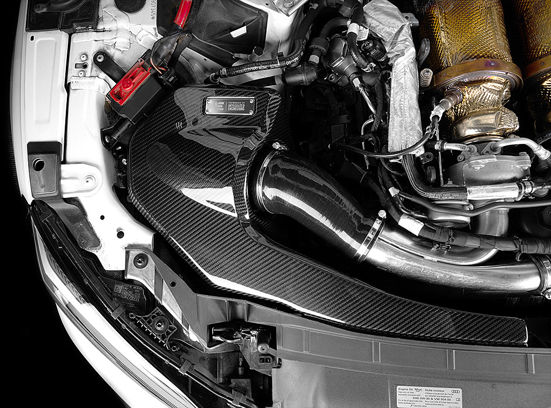 IE Seamless Caron Fibre Intake Audi RS4/RS5 B9 - Image 2