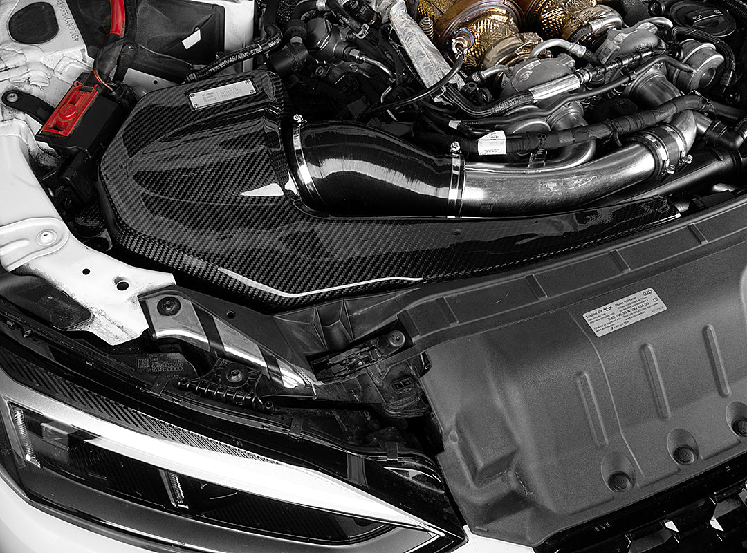 IE Seamless Caron Fibre Intake Audi RS4/RS5 B9 - Image 3