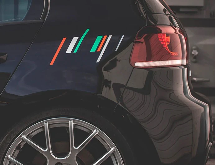 IE Stripes Livery Vinyl Set - Image 2