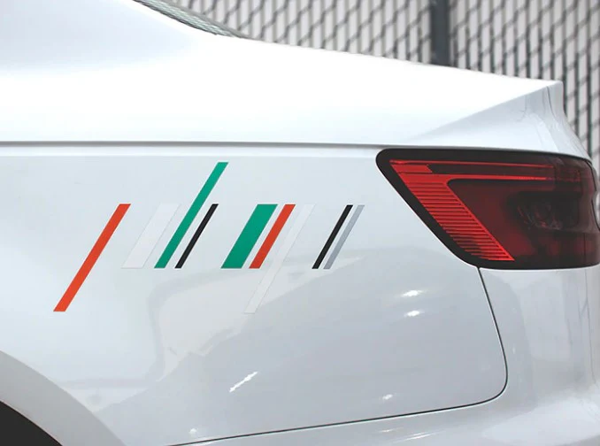 IE Stripes Livery Vinyl Set - Image 3
