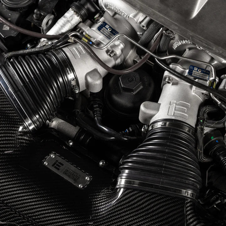 iE Turbo Inlet Pipes For Audi C8 RS6 & RS7 - Image 2