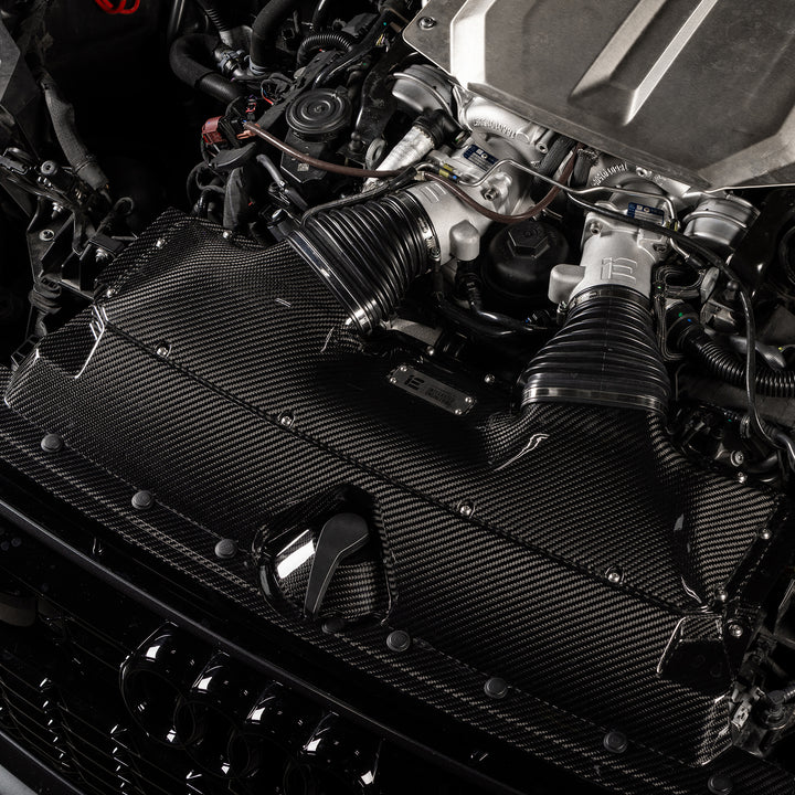 iE Turbo Inlet Pipes For Audi C8 RS6 & RS7 - Image 3