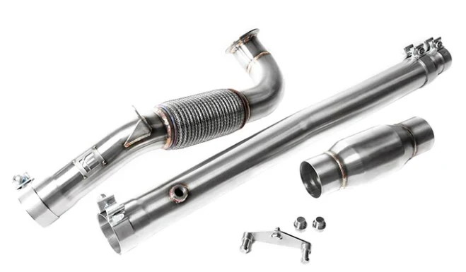 IE VW Jetta & GLI 2013.5+ 2.0T Gen 3 Performance Downpipe - Image 3