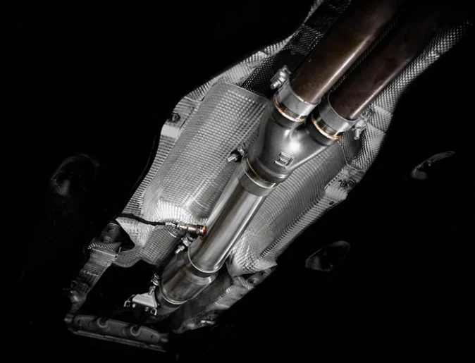 IE Y-Pipe Adapter Kit For 8V RS3 Exhaust Systems | Used to adapt to stock downpipe/catback - Image 2
