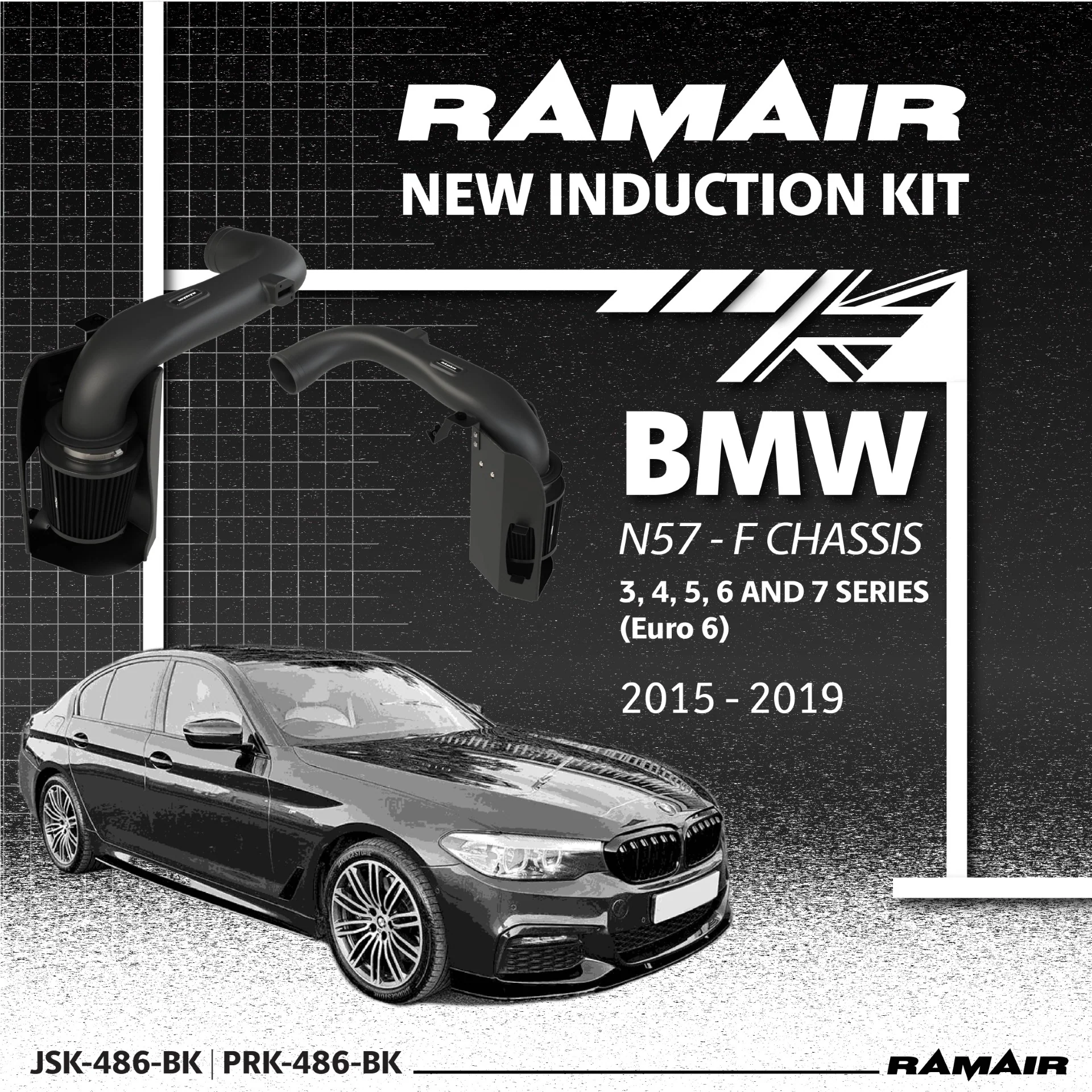 Intake Kit for BMW F Series N57 - Euro 6 Only - Image 3