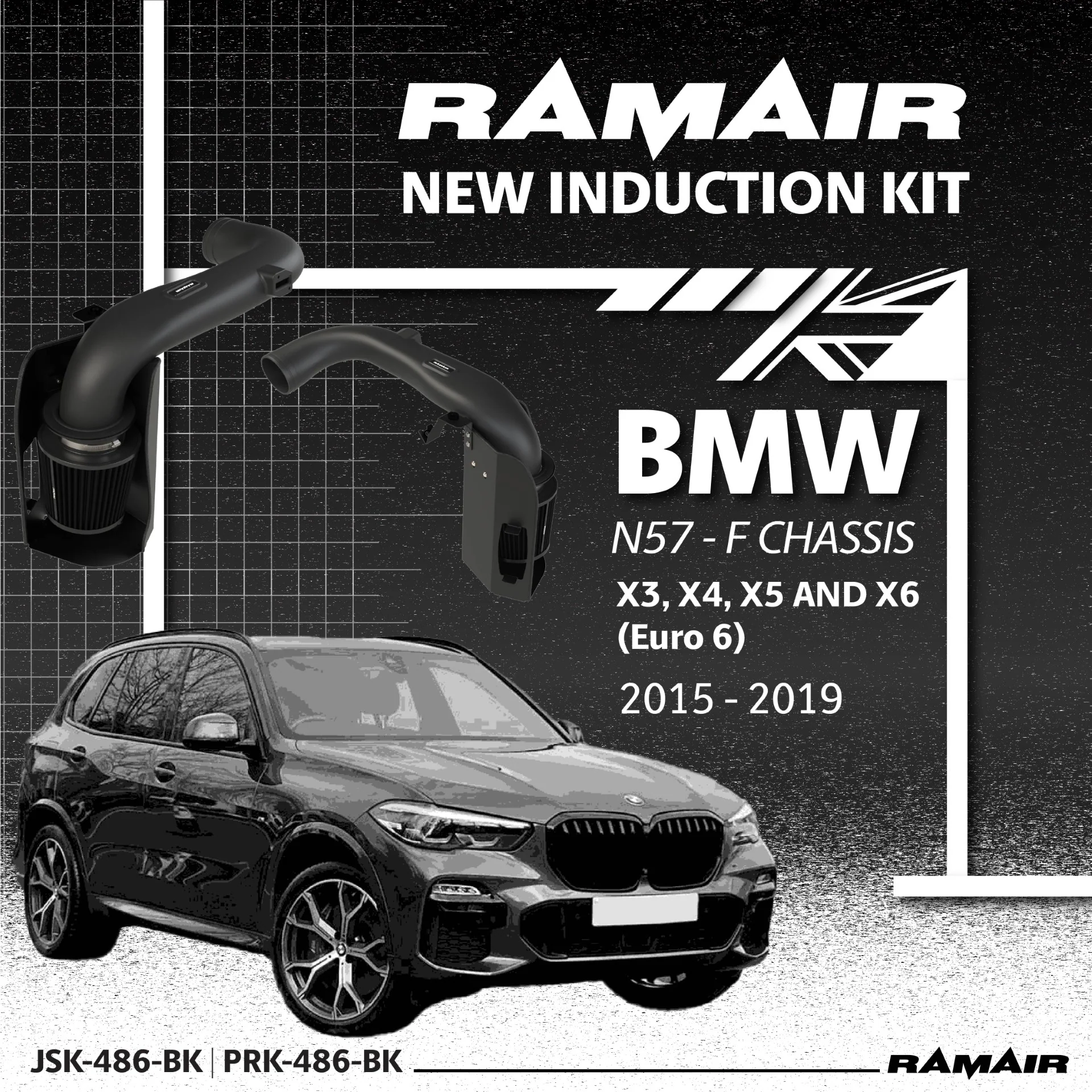 Intake Kit for BMW F Series N57 - Euro 6 Only - Image 4