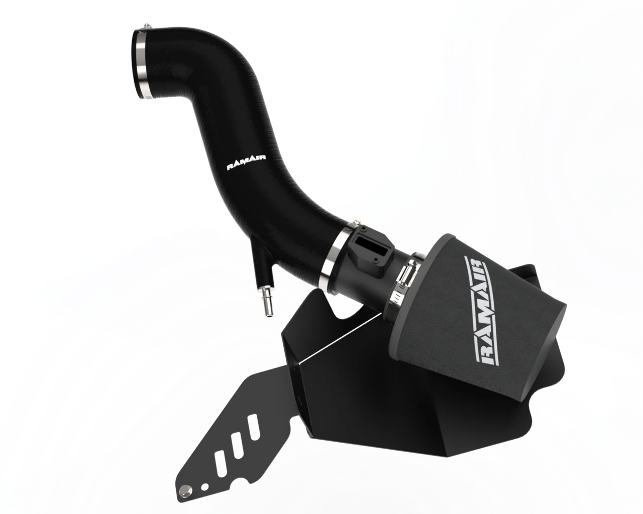 Intake Kit for Ford Fiesta MK7 1.6T ST180 with Black Intake Hose