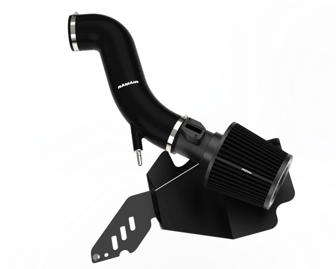 Intake Kit for Ford Fiesta MK7 1.6T ST180 with Black Intake Hose - Image 2