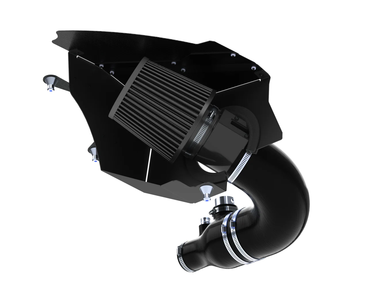 Intake Kit with Carbon Fibre Lid for BMW G Series 2.0 B48 - Image 2