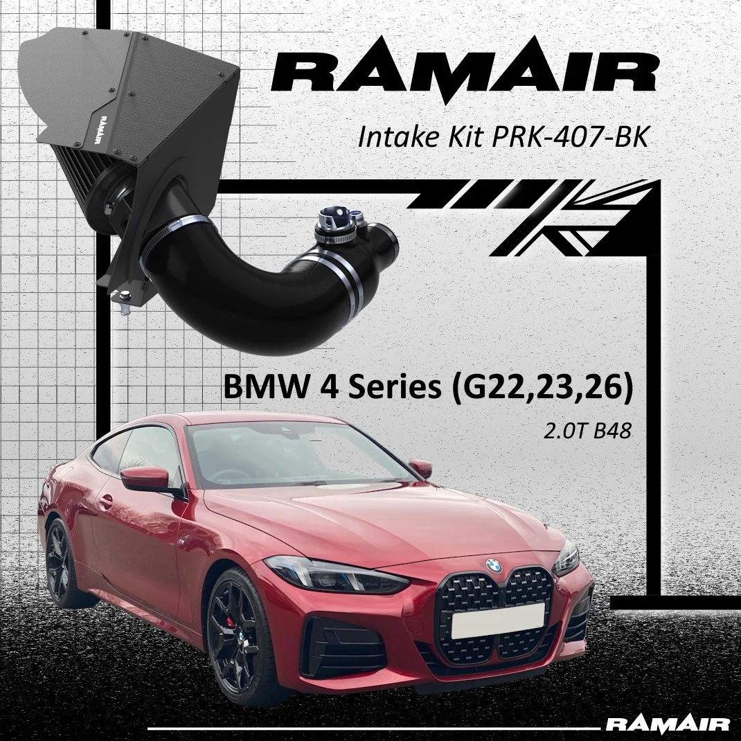 Intake Kit with Carbon Fibre Lid for BMW G Series 2.0 B48 - Image 4
