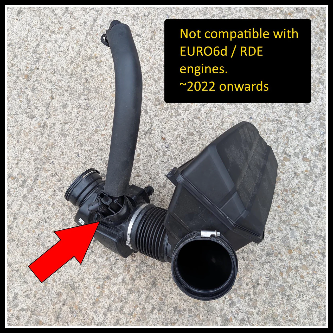 Intake Kit with Carbon Fibre Lid for BMW G Series 2.0 B48 - Image 6