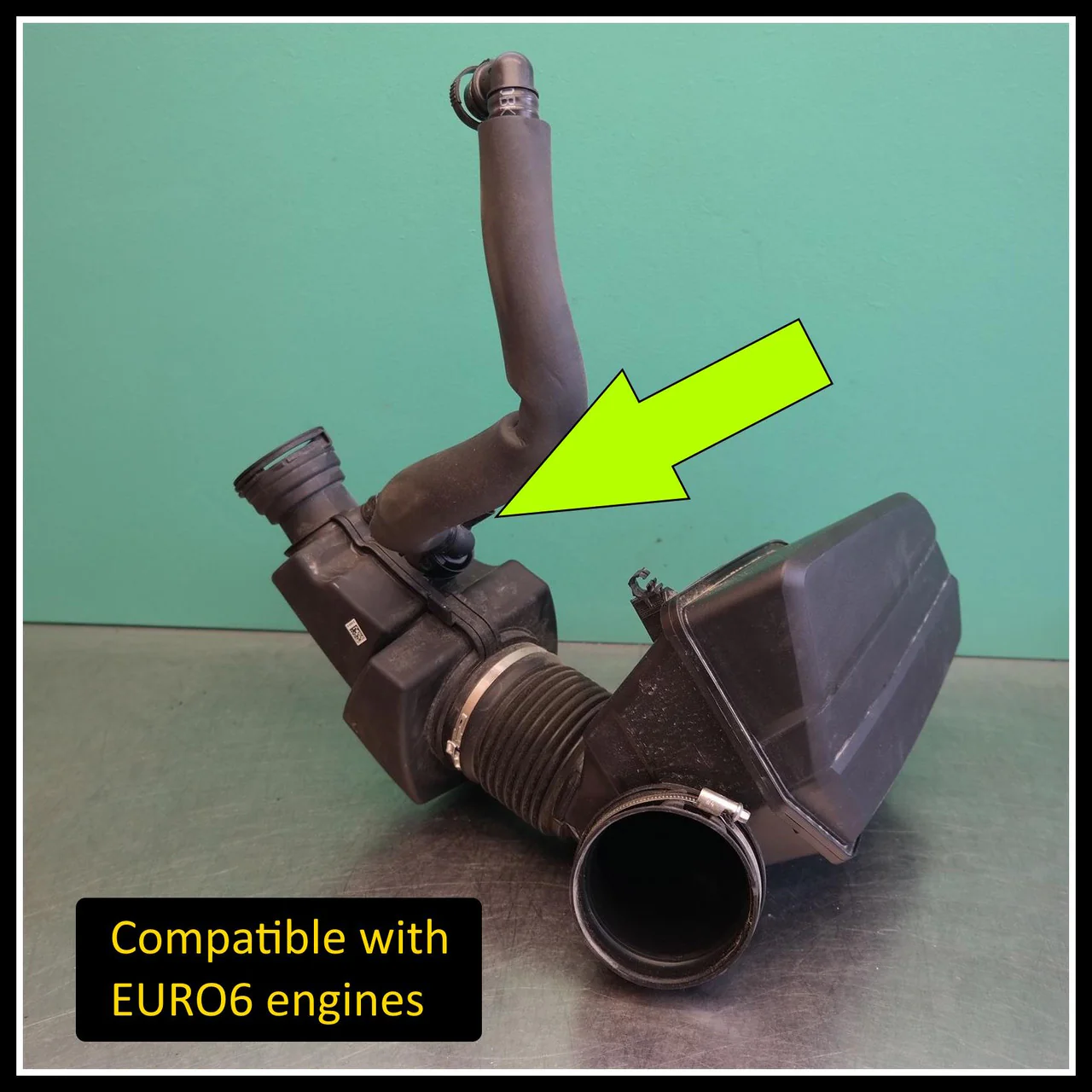 Intake Kit with Carbon Fibre Lid for BMW G Series 2.0 B48 - Image 7