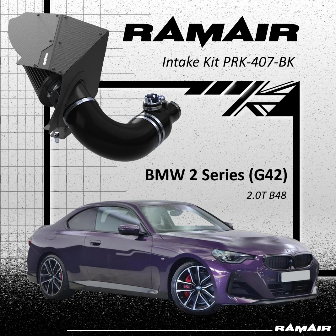 Intake Kit with Carbon Fibre Lid for BMW G Series 2.0 B48 - Image 8