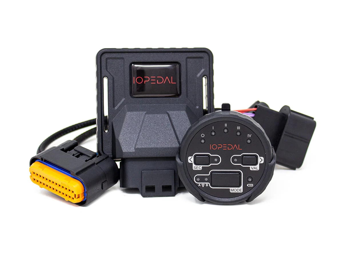 IOTuning IOPEDAL Remote Control Pedal Box (All Vehicles + Security Mode) Mercedes
