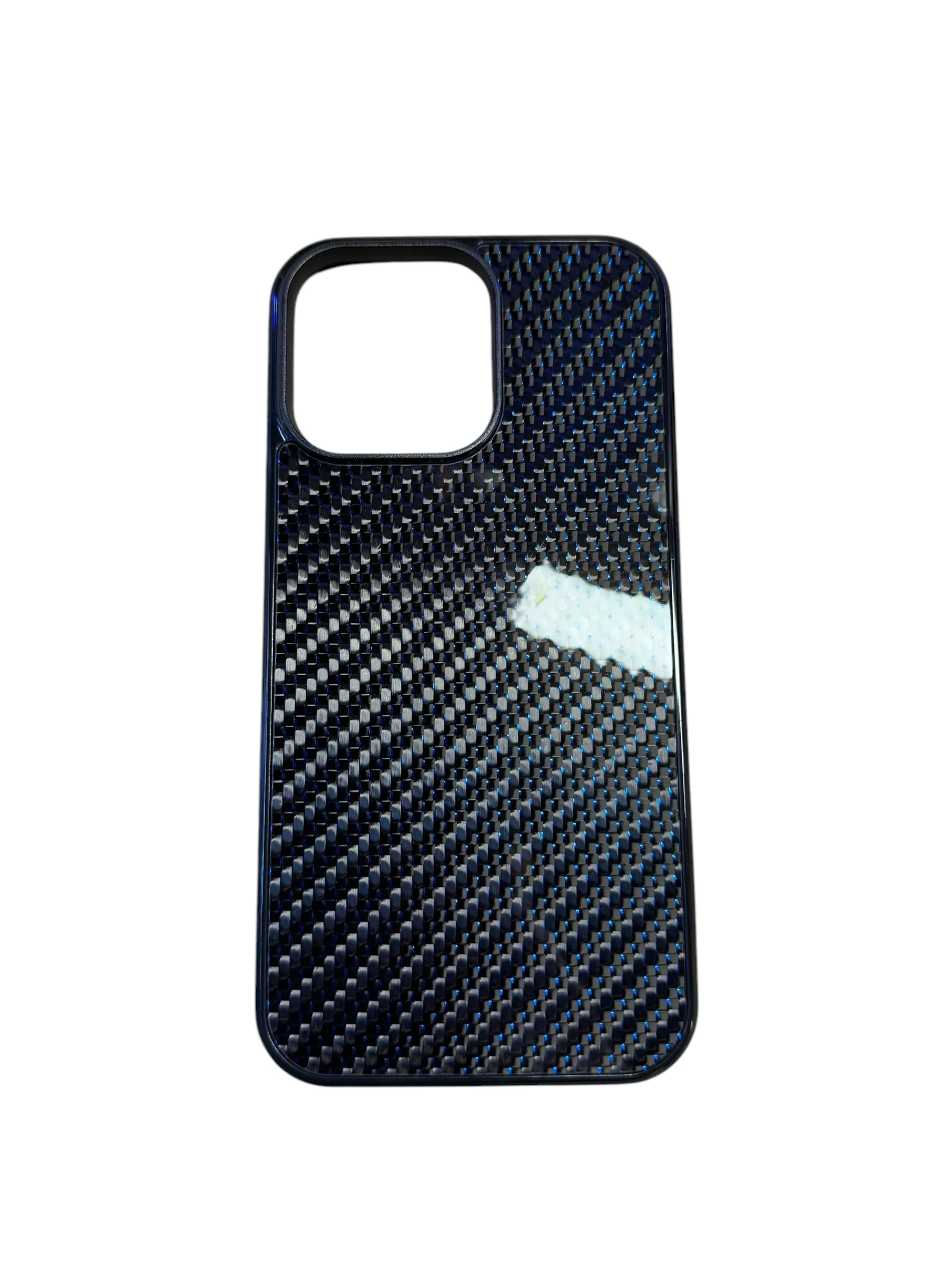 IPhone 15, 15 Plus, 15 Pro, 15 Pro Max Twill Carbon + Colour Phone Case - DIVERSION
