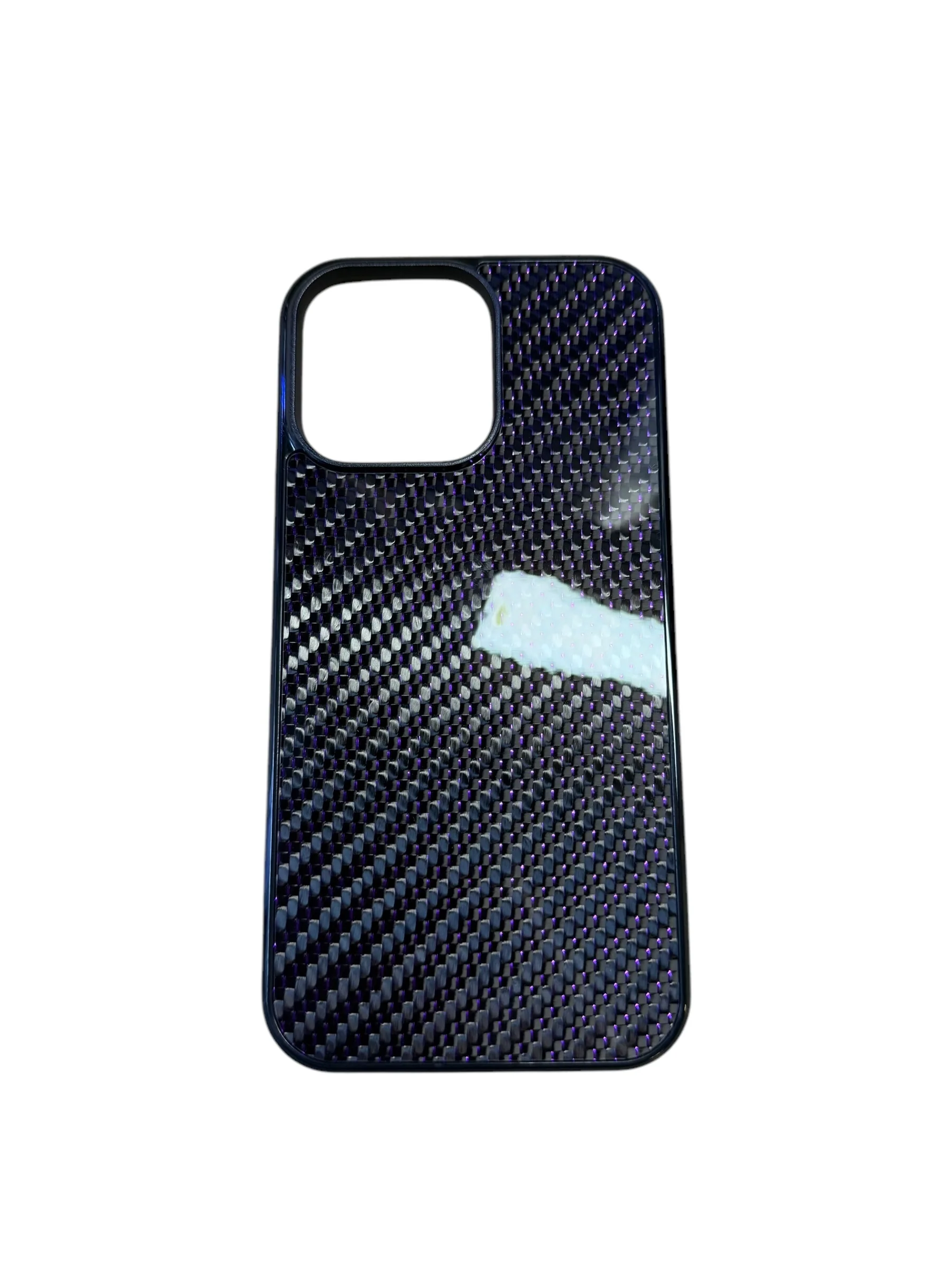 IPhone 15, 15 Plus, 15 Pro, 15 Pro Max Twill Carbon + Colour Phone Case - DIVERSION - Image 3