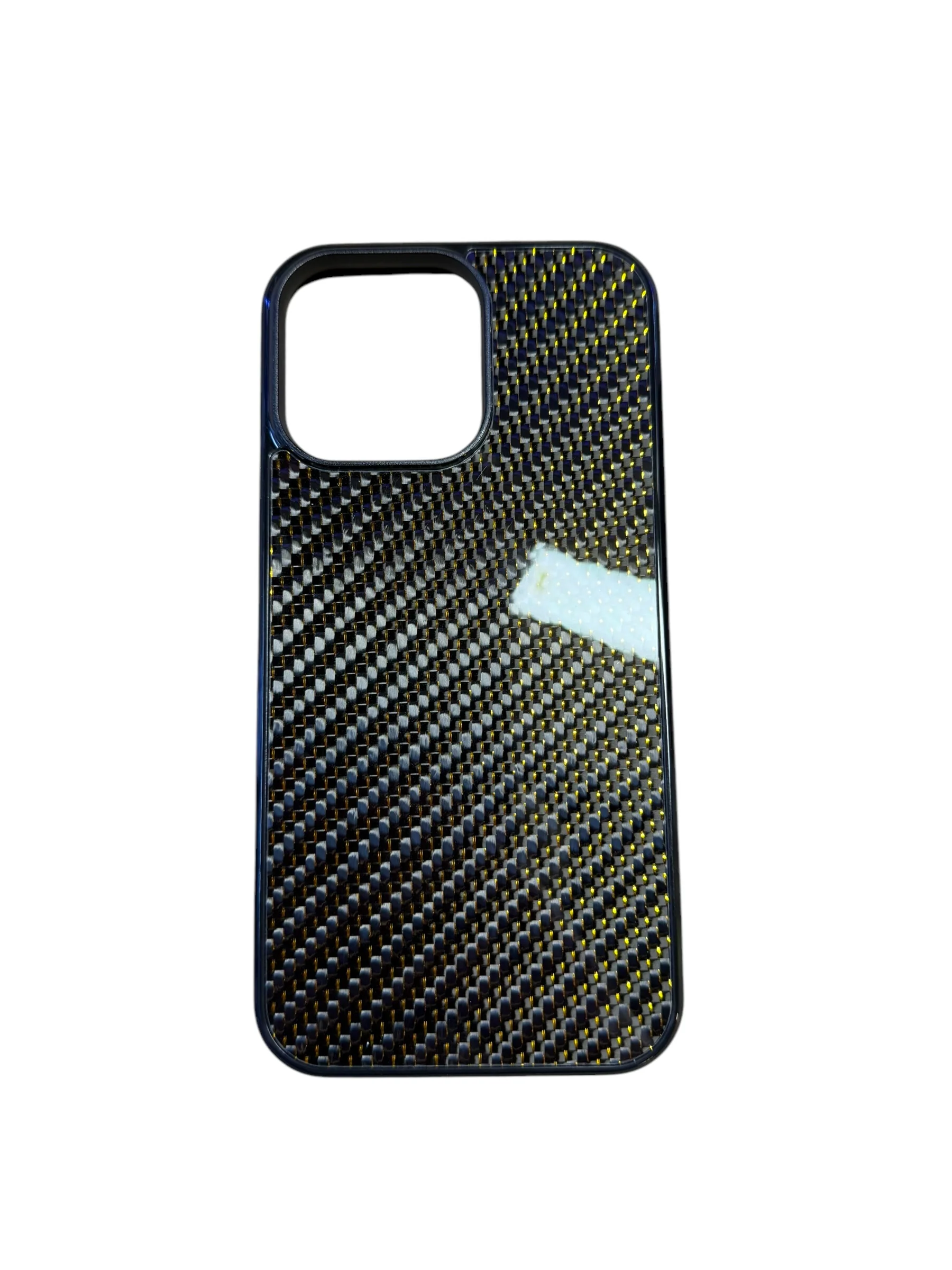 IPhone 15, 15 Plus, 15 Pro, 15 Pro Max Twill Carbon + Colour Phone Case - DIVERSION - Image 5