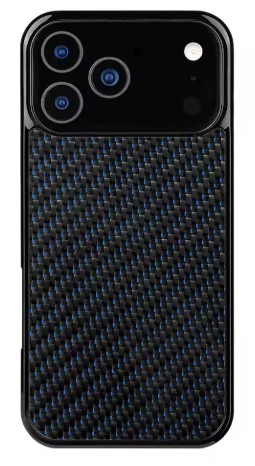 IPhone 17, 17 Pro, 17 Pro Max & 17 Air Twill Carbon + Colour Phone Case - DIVERSION - Image 4
