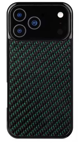 IPhone 17, 17 Pro, 17 Pro Max & 17 Air Twill Carbon + Colour Phone Case - DIVERSION - Image 6