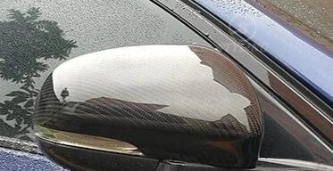 Jaguar Carbon Fibre Mirror Covers For XF / XE / XJ / XKR (2010-2019) - Image 2